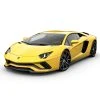 Aoshima 06346 - 1/32 Lamborghini Aventador S - Pearl Yellow -Fascinations Metal Earth-shop aoshima 06346 1 32 lamborghini aventador s pearl y