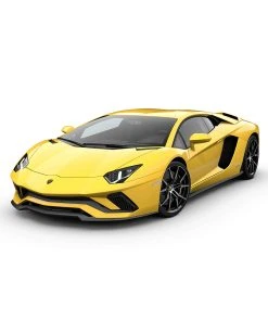 Aoshima 06346 - 1/32 Lamborghini Aventador S - Pearl Yellow