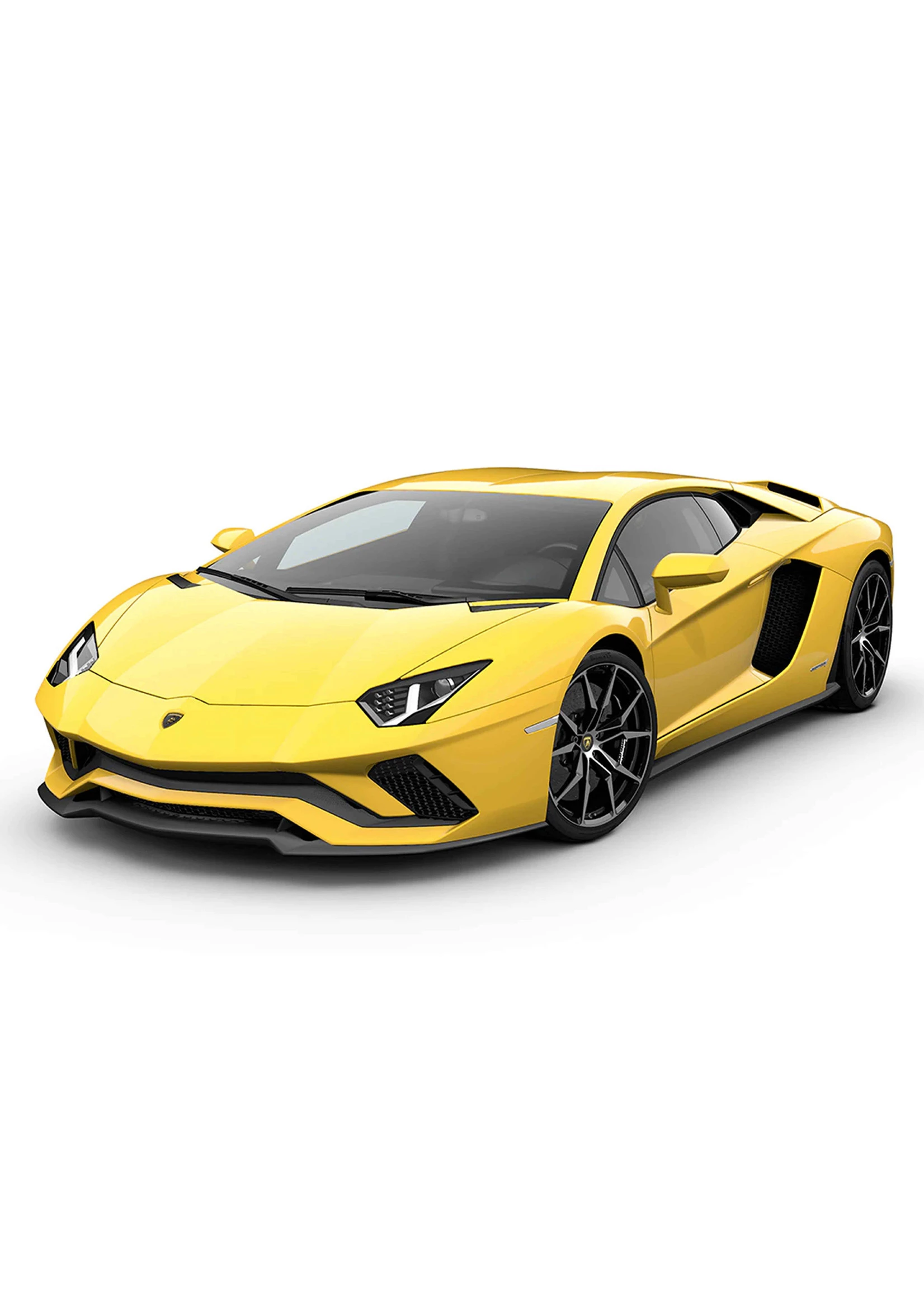 Aoshima 06346 - 1/32 Lamborghini Aventador S - Pearl Yellow 3 Aoshima 06346 - 1/32 Lamborghini Aventador S - Pearl Yellow