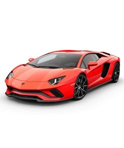 Aoshima 06347 - 1/32 Lamborghini Aventador S - Pearl Red