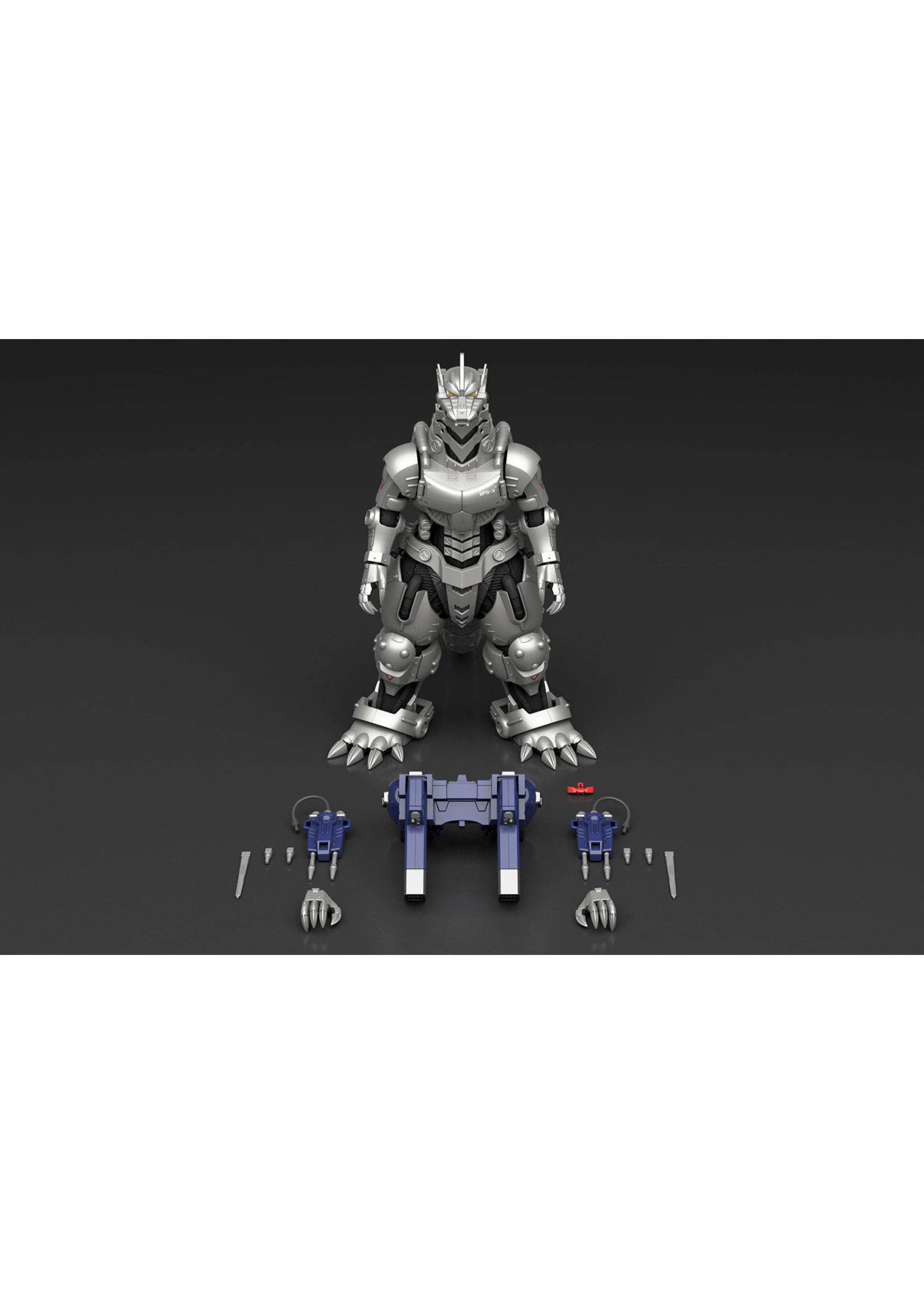 Aoshima 09934 - MechaGodzilla "Kiryu" 6 Aoshima 09934 - MechaGodzilla "Kiryu" - Image 4