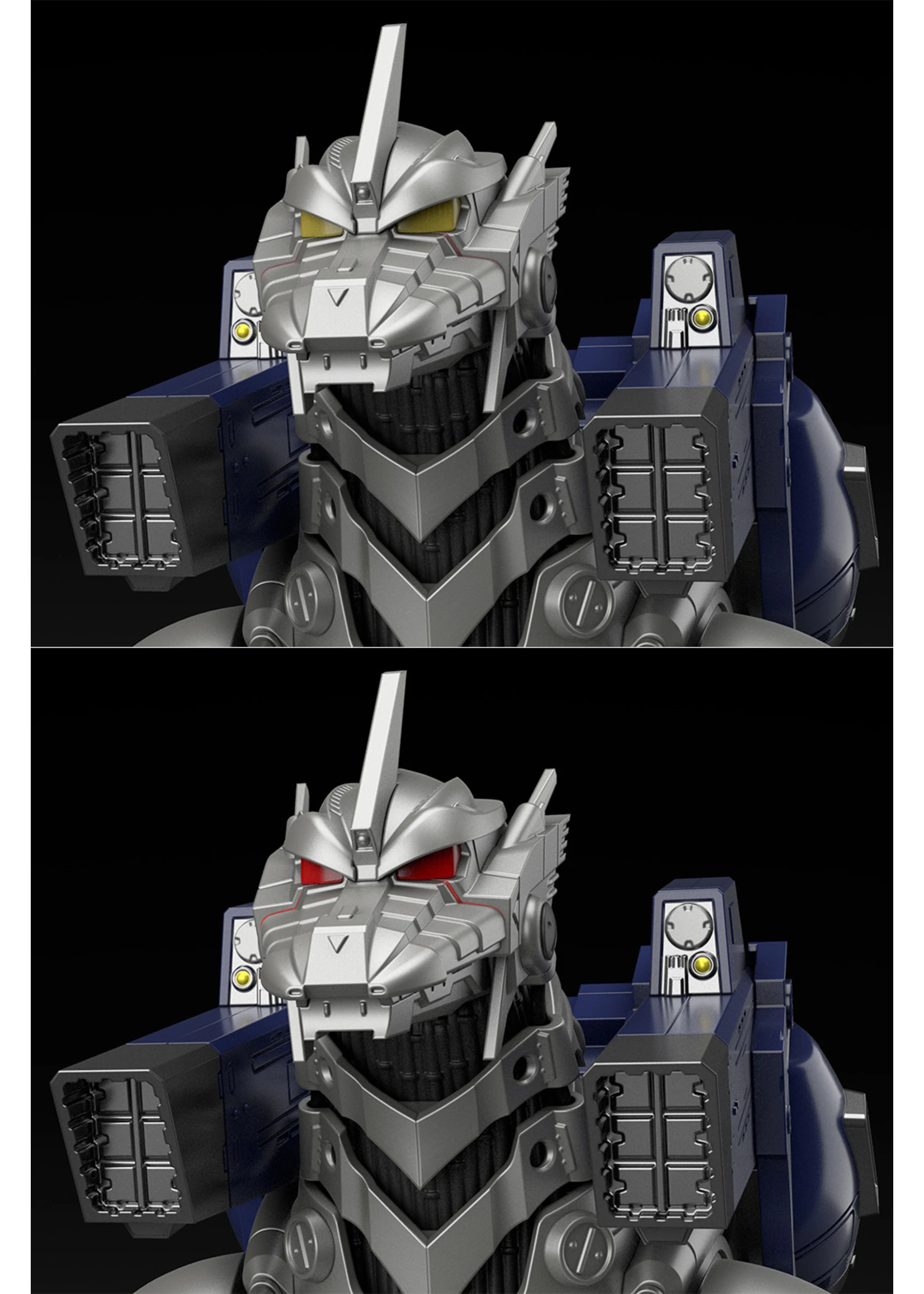 Aoshima 09934 - MechaGodzilla "Kiryu" 7 Aoshima 09934 - MechaGodzilla "Kiryu" - Image 5