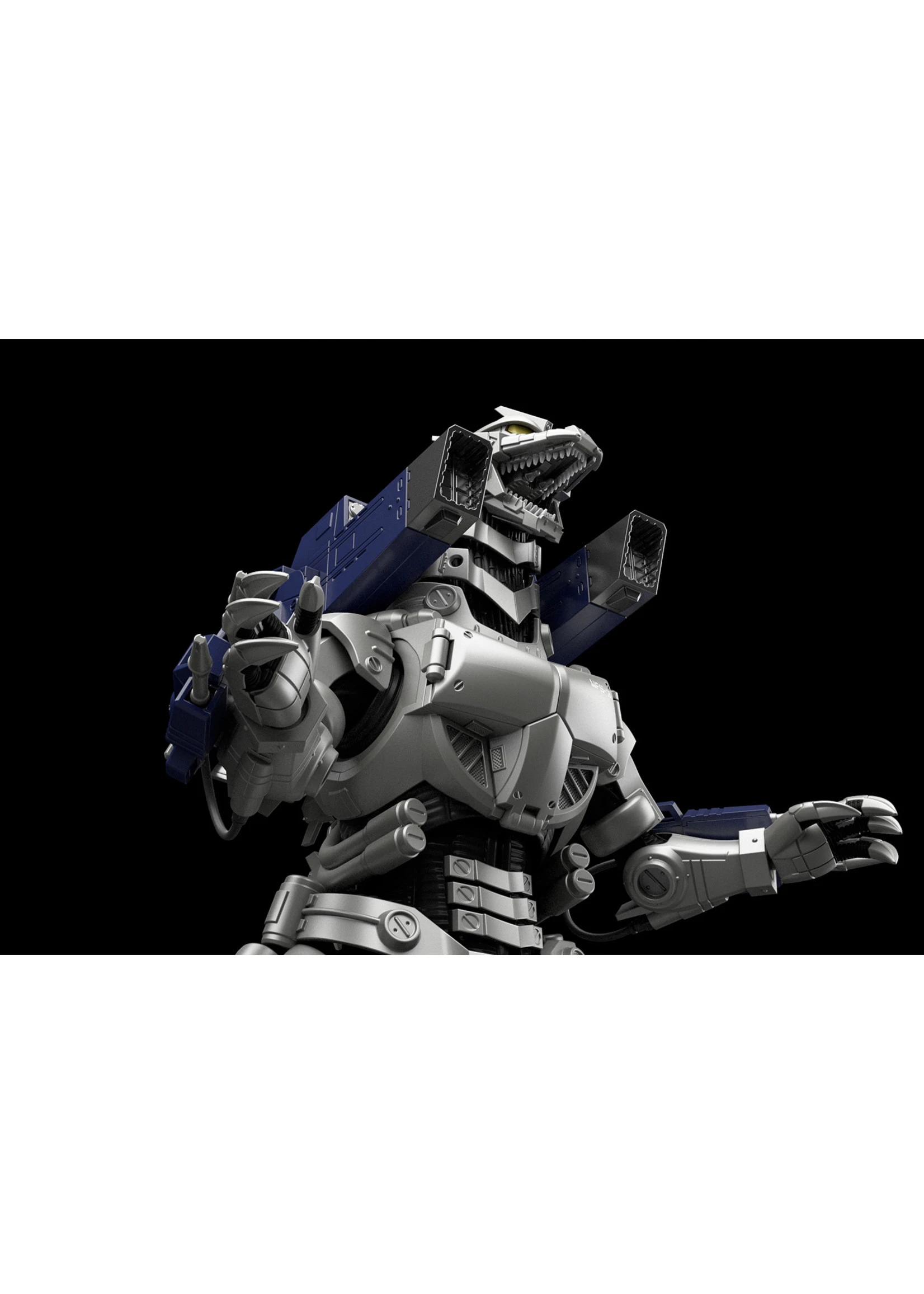 Aoshima 09934 - MechaGodzilla "Kiryu" 9 Aoshima 09934 - MechaGodzilla "Kiryu" - Image 7