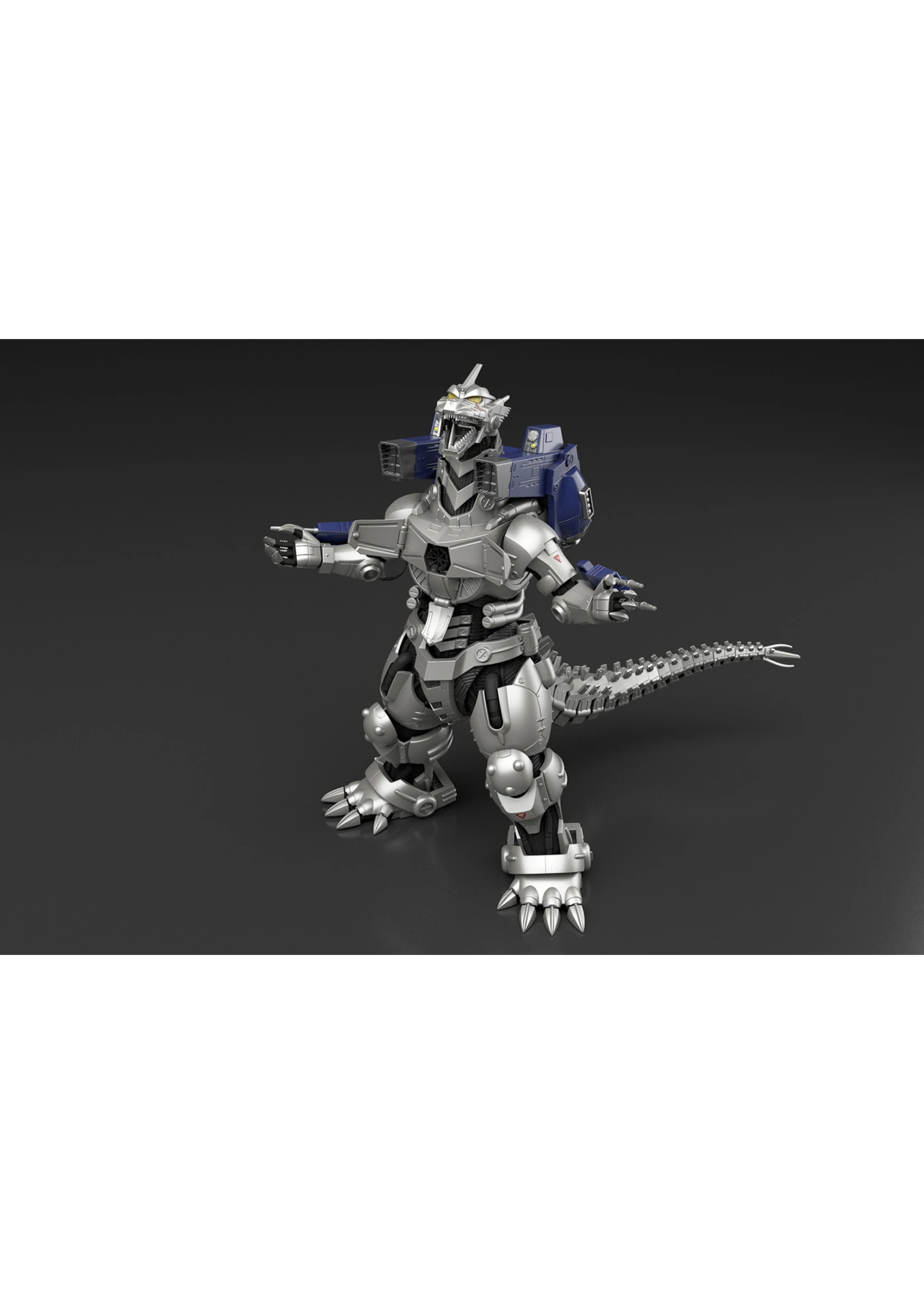 Aoshima 09934 - MechaGodzilla "Kiryu" 10 Aoshima 09934 - MechaGodzilla "Kiryu" - Image 8