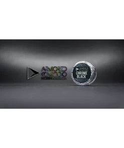 Armored Komodo Basic Chromaflair: Chrome Black