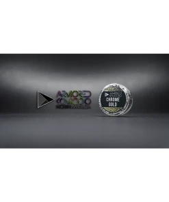 Armored Komodo Basic Chromaflair: Chrome Gold