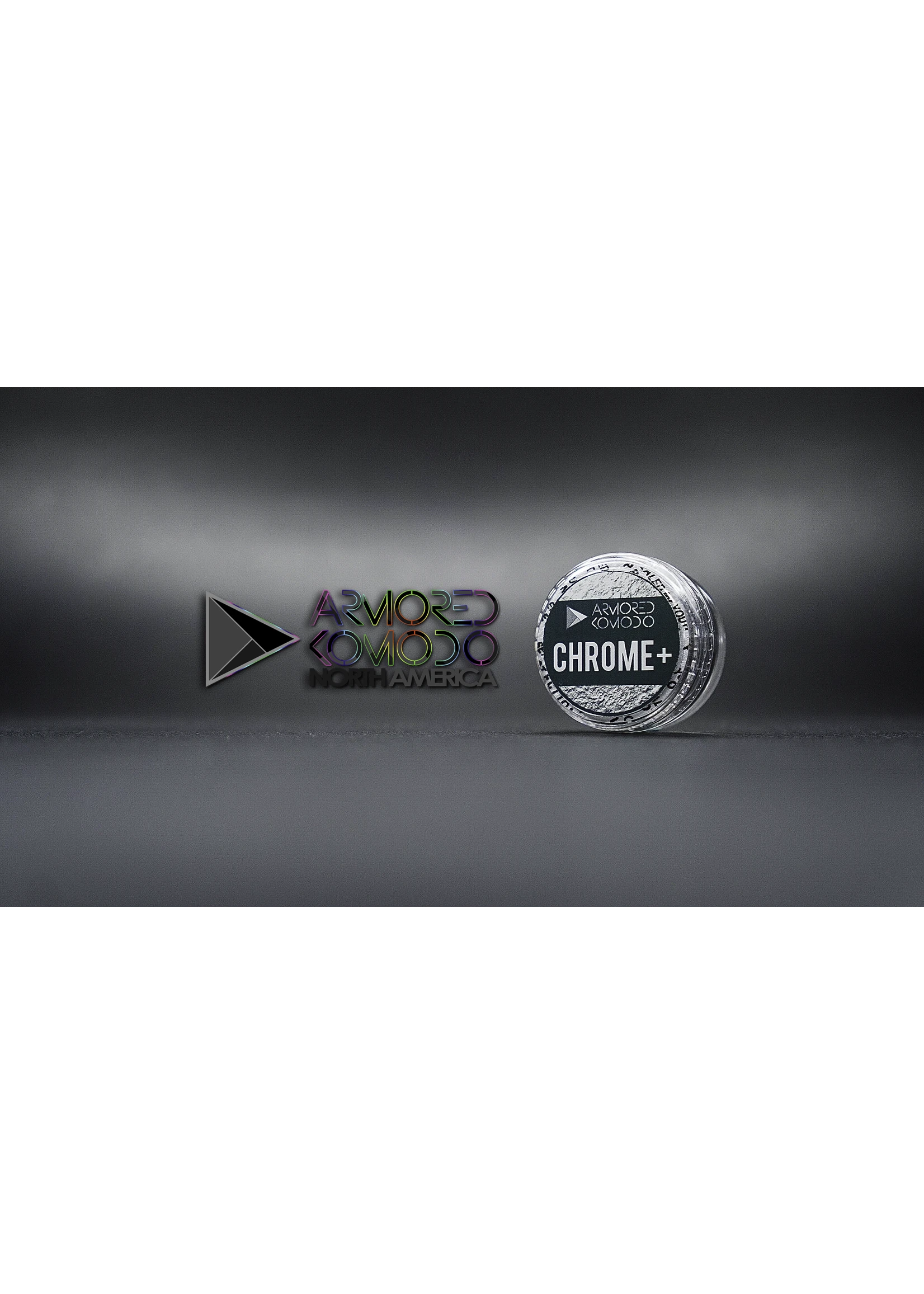 Armored Komodo Basic Chromaflair: Chrome+