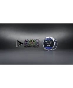 Armored Komodo Basic Chromaflair: Cobalt Blue