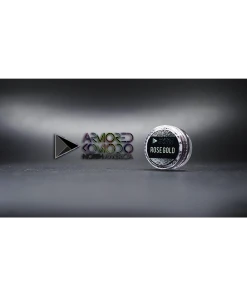 Armored Komodo Basic Chromaflair: Rose Gold