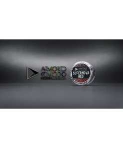 Armored Komodo Basic Chromaflair: Supernova Red