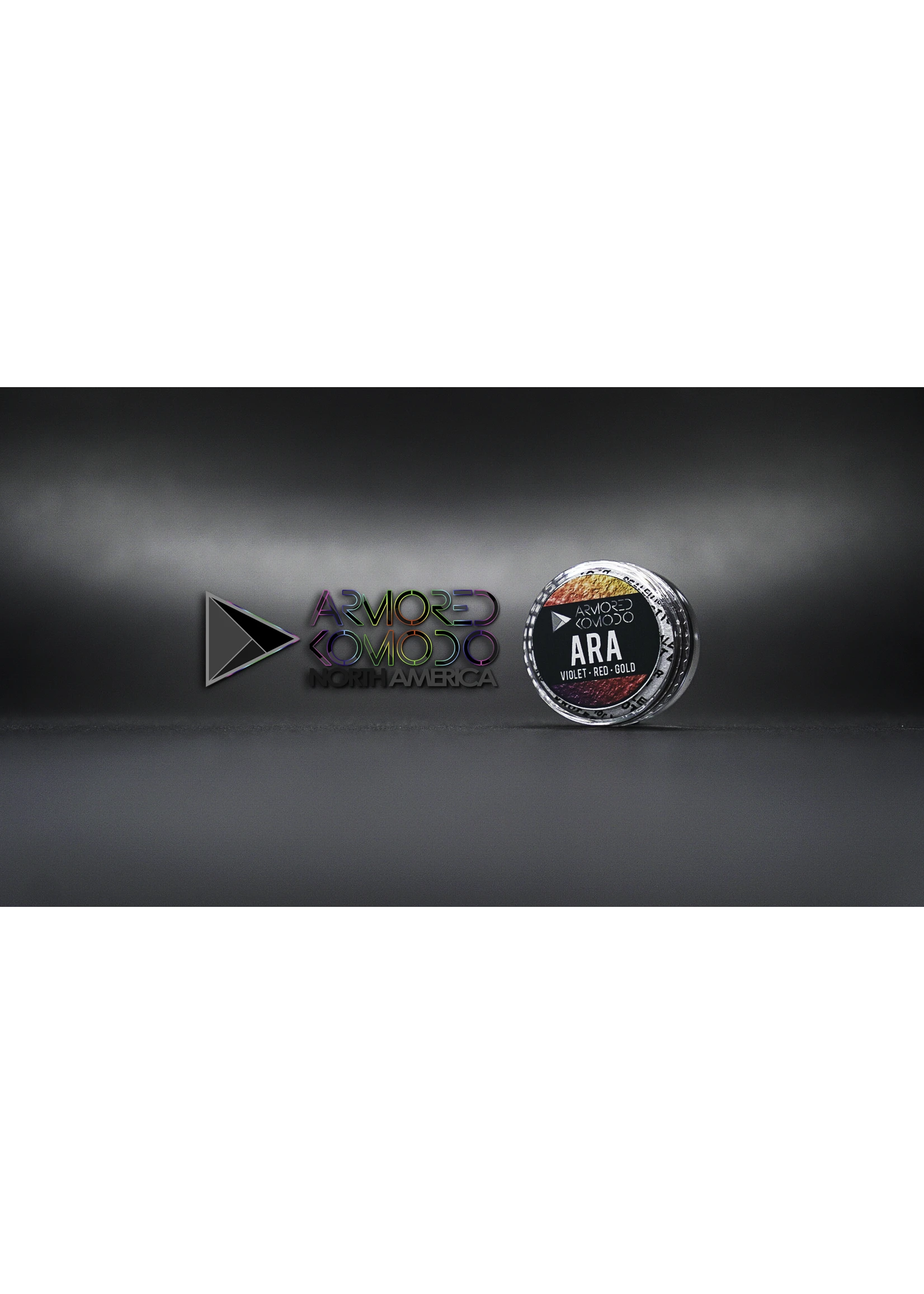 Armored Komodo Multi Chromaflair: Ara (Violet-Red-Gold)