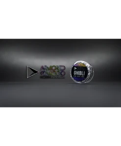 Armored Komodo Multi Chromaflair: Ghibli (Blue-Violet-Gold)