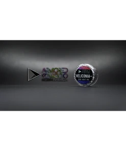 Armored Komodo Multi Chromaflair: Heliconia+ (Blue-Violet-Red)