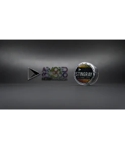 Armored Komodo Multi Chromaflair: Stingray (Red-Orange-Copper)