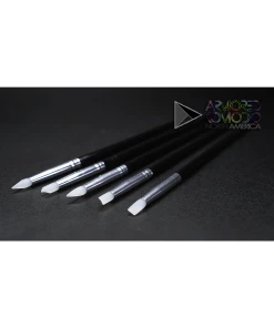 Armored Komodo Silicone Brush Set