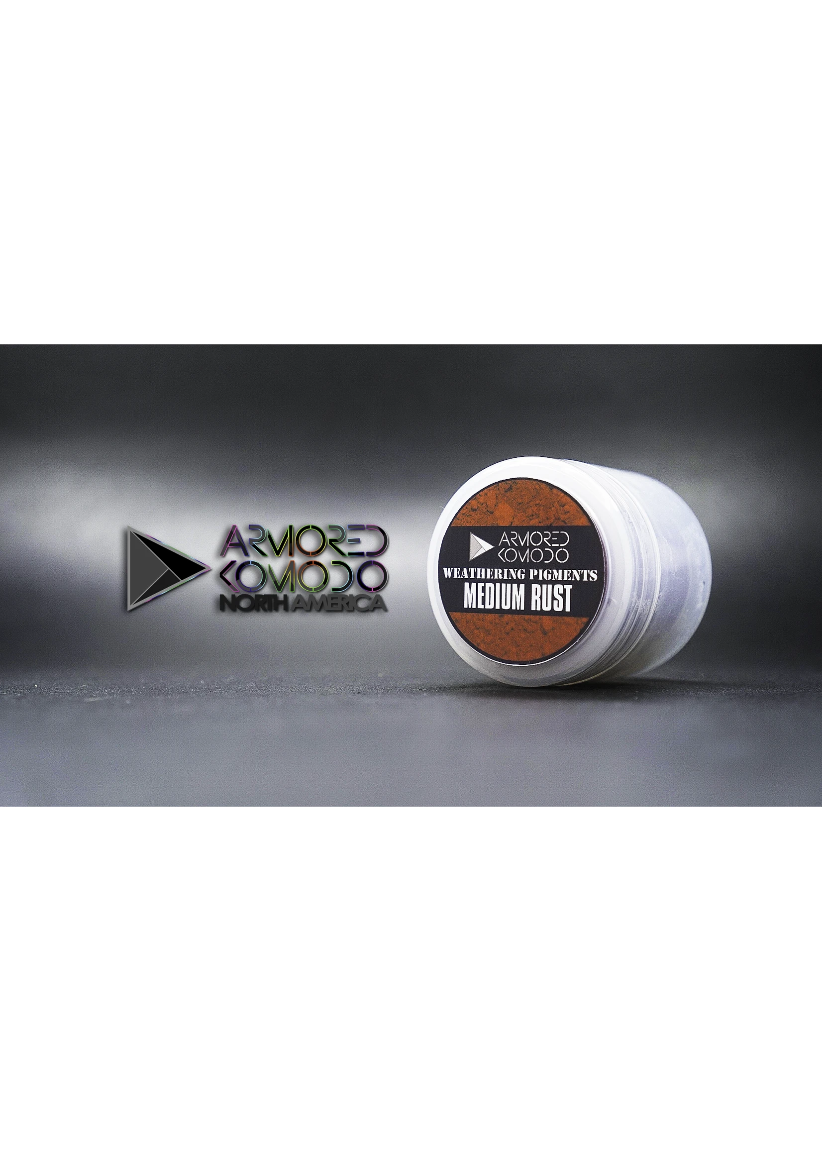 Armored Komodo Weathering Pigment: Medium Rust