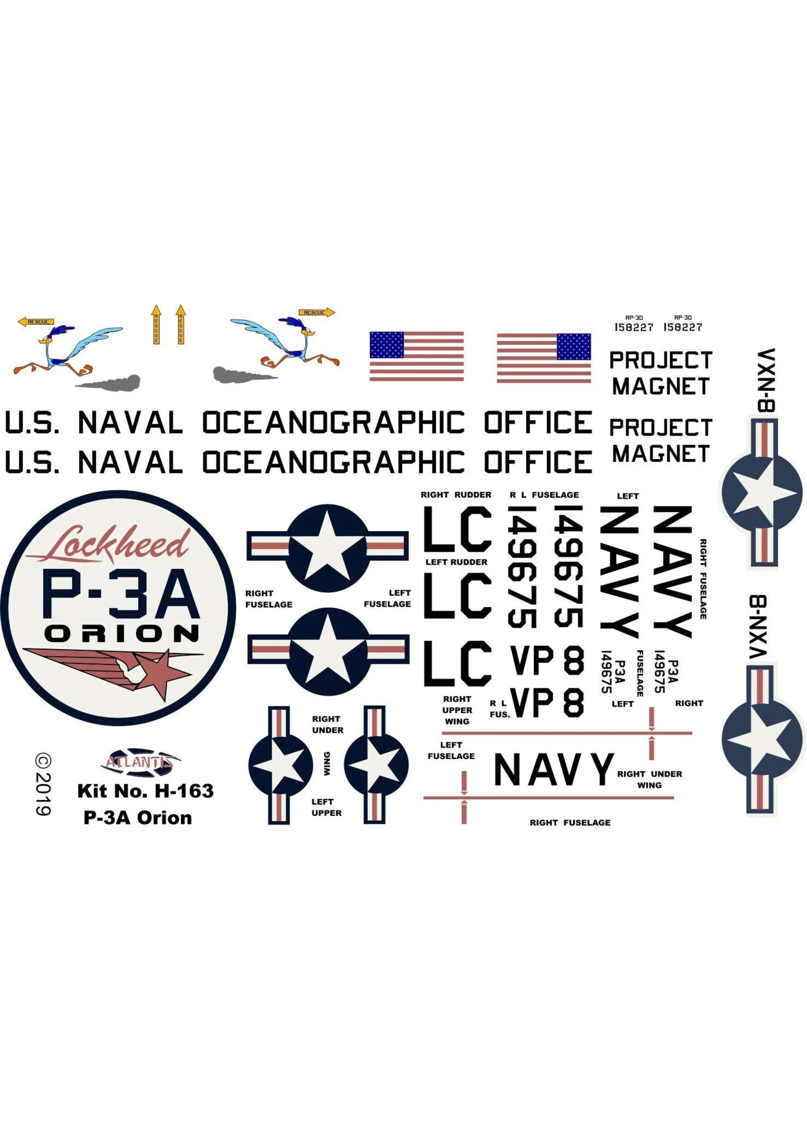 ATLANTIS 1/115 P3A Orion With Swivel Stand - Image 3