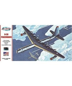 ATLANTIS 1/184 USAF B-36 Peacemaker Giant Bomber