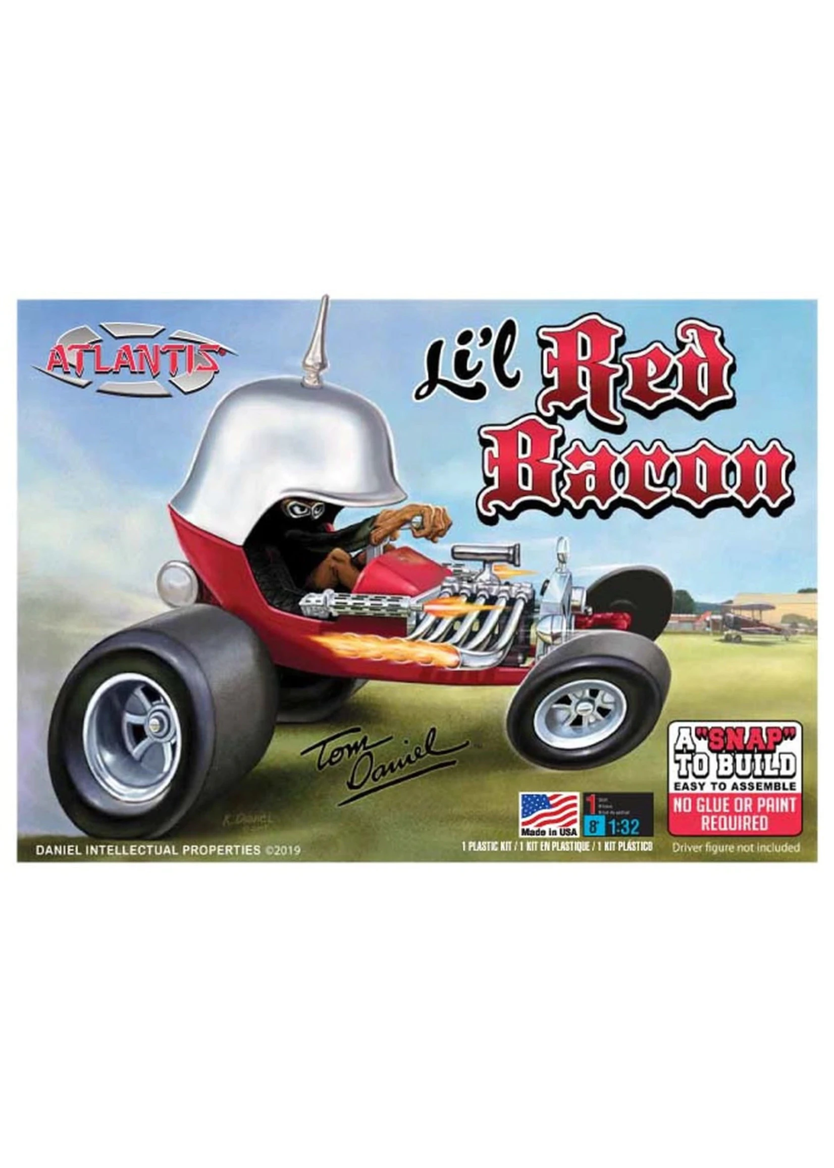 ATLANTIS 1/32 Li'l Red Baron