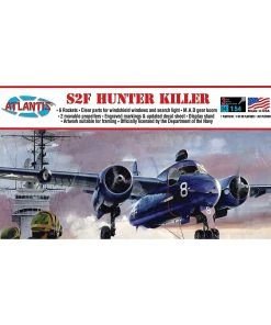 ATLANTIS 1/54 S2F Hunter Killer