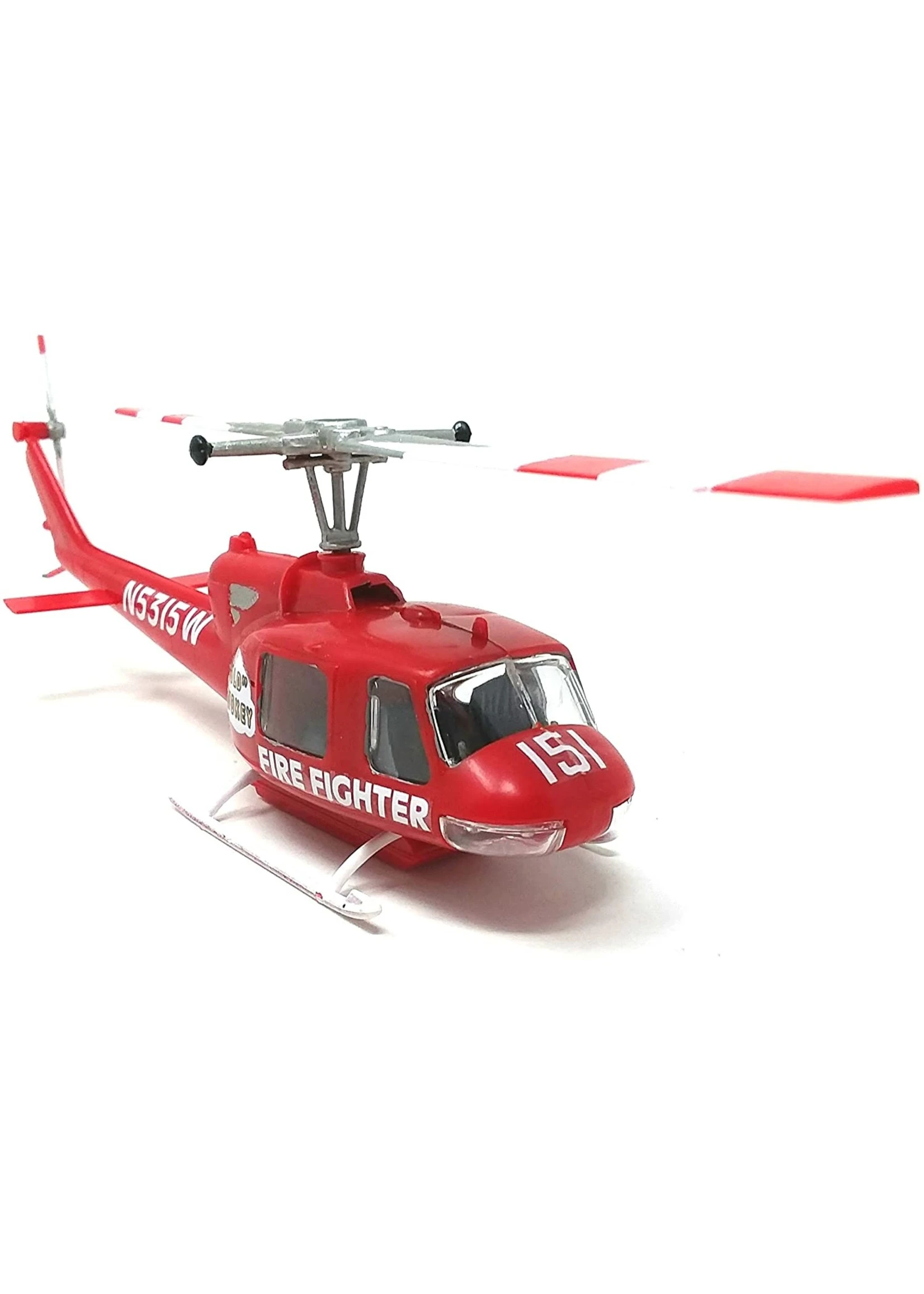 ATLANTIS 1/72 Huey Gunship & Huey Firefighter - Image 2