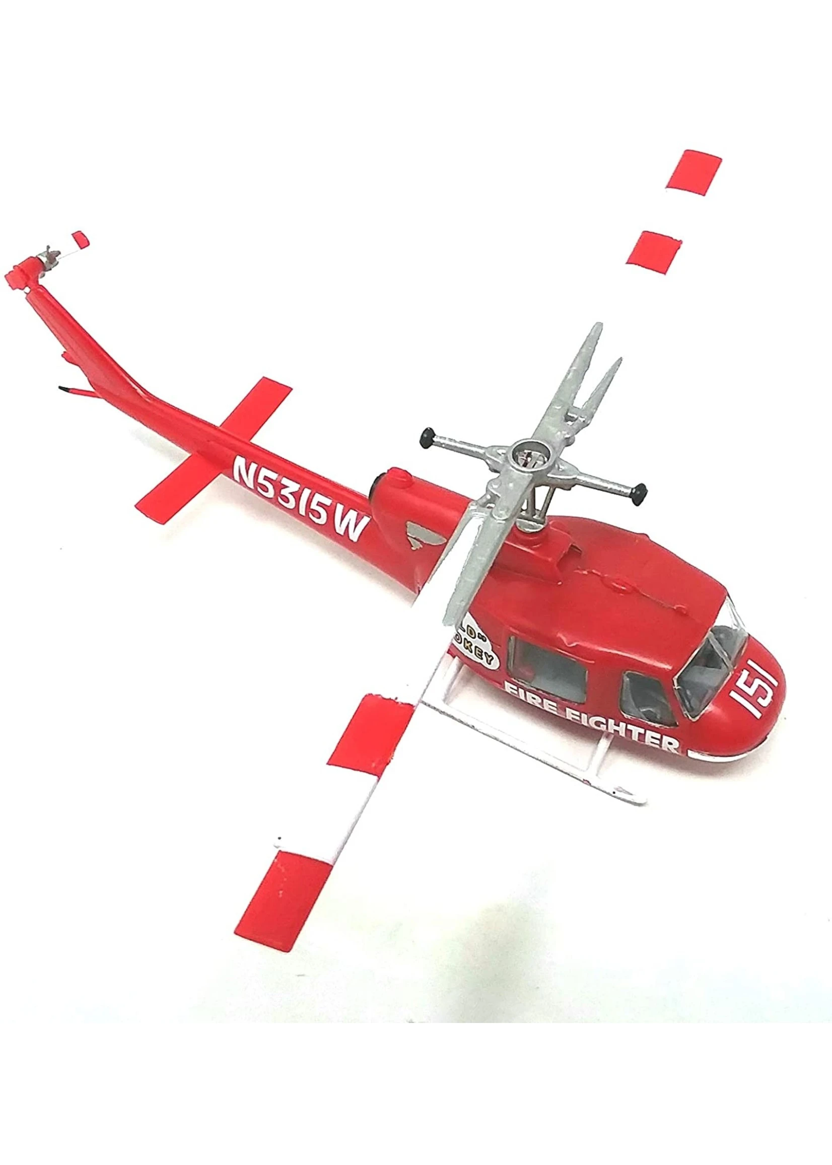 ATLANTIS 1/72 Huey Gunship & Huey Firefighter - Image 3