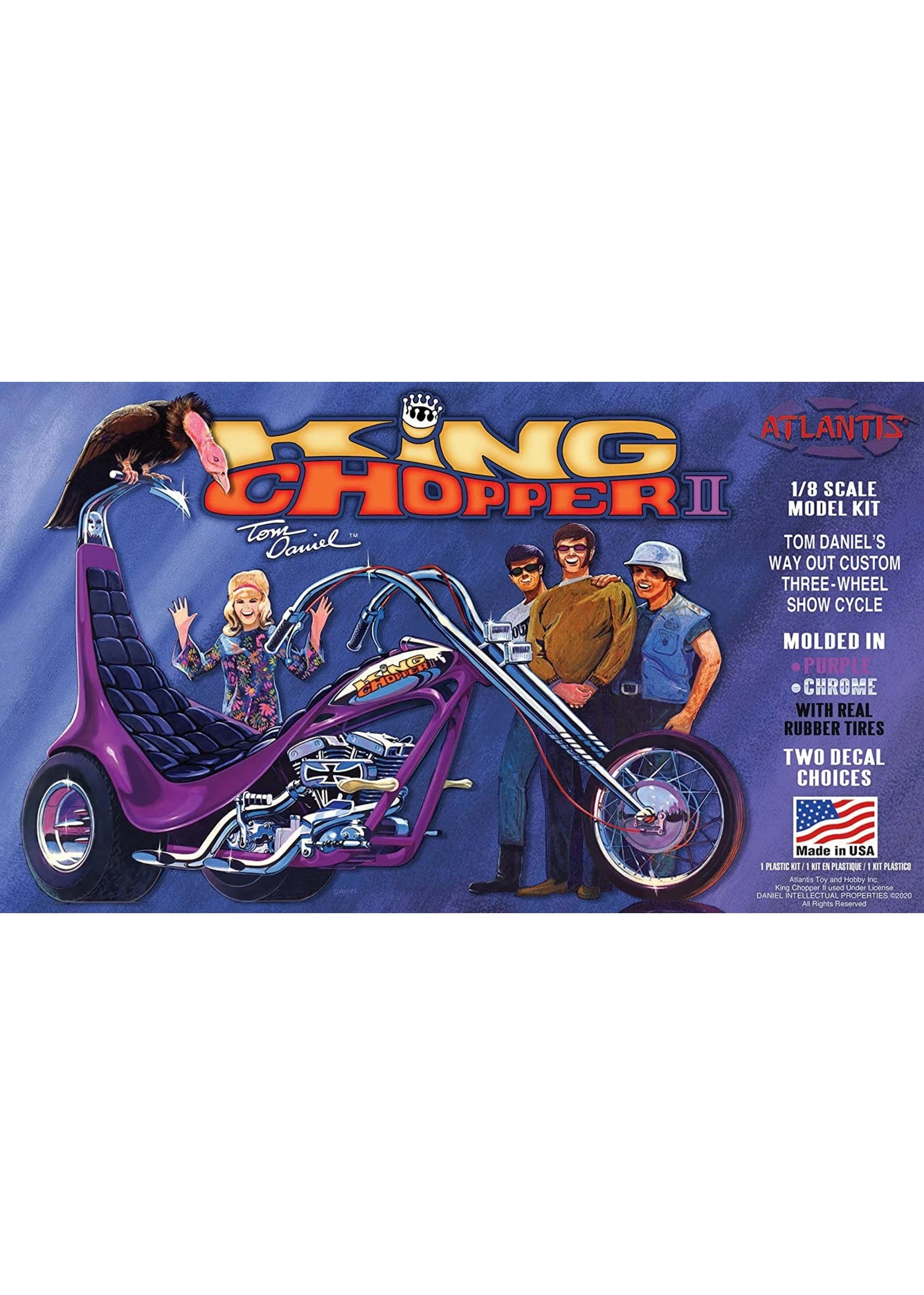 ATLANTIS 1/8 Tom Daniel King Chopper II