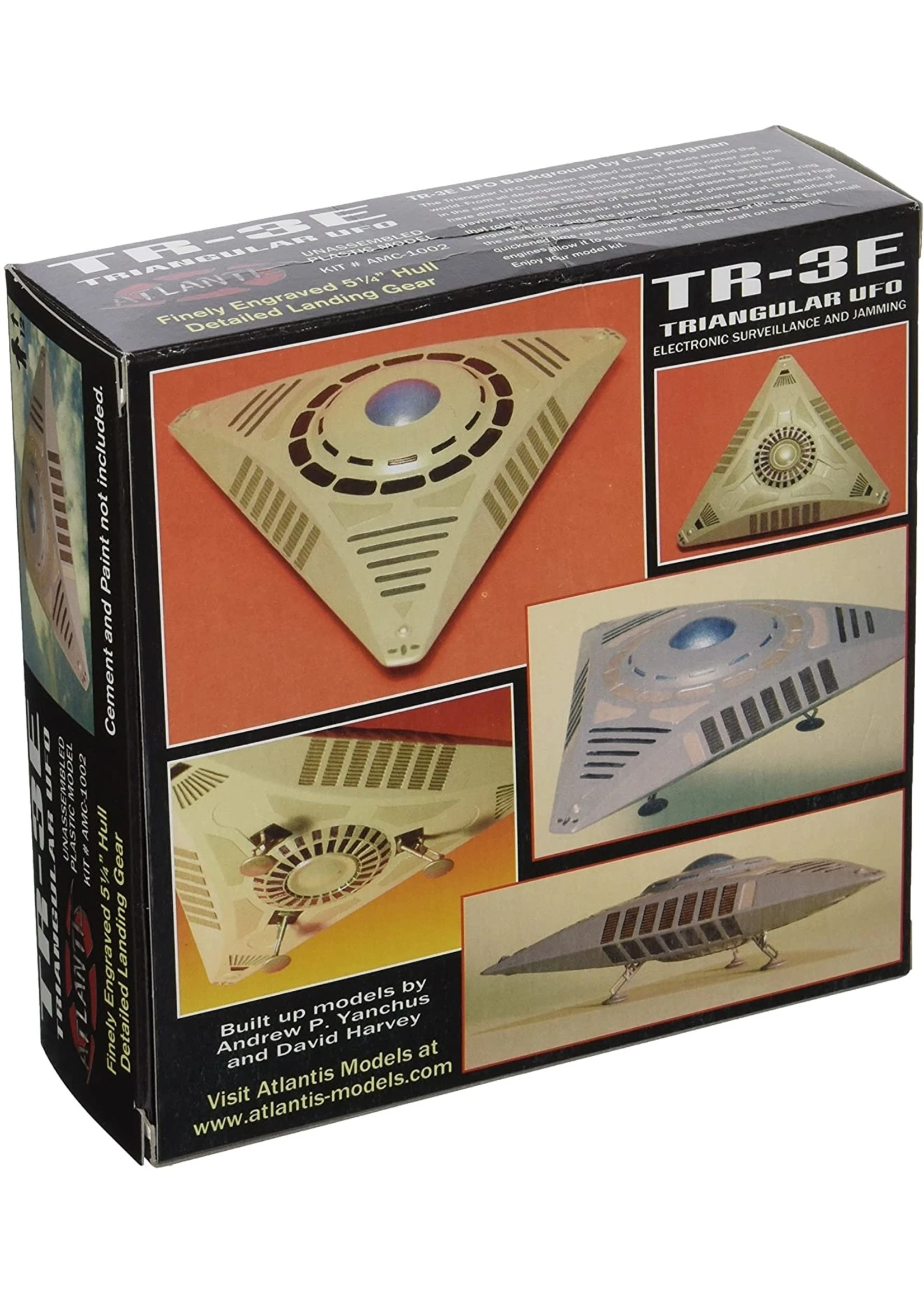 ATLANTIS 1002 - 1/72 TR-3E Triangular UFO - Image 2