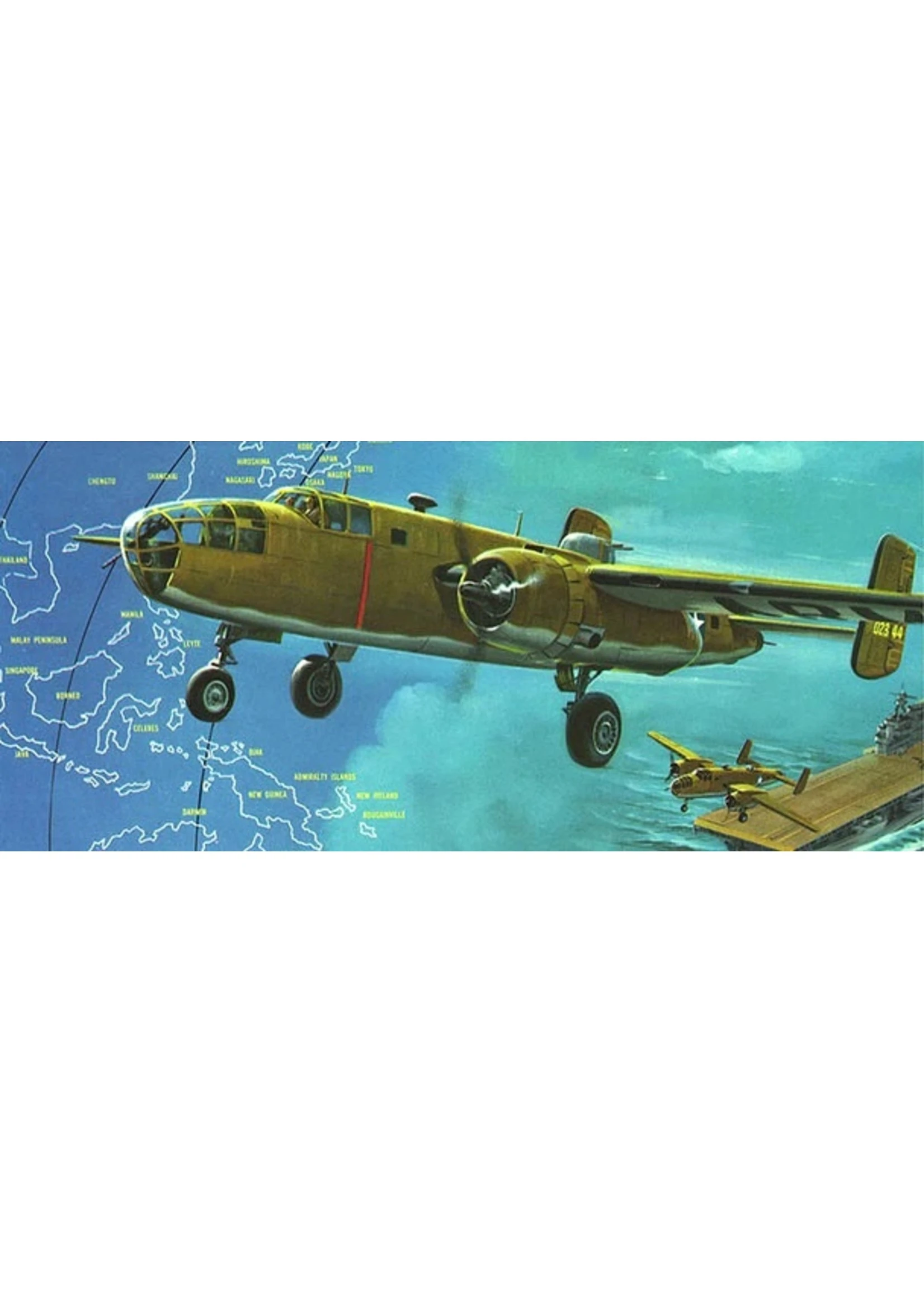 ATLANTIS 216 - 1/64 B-25 Mitchell Bomber Flying Dragon - Image 2