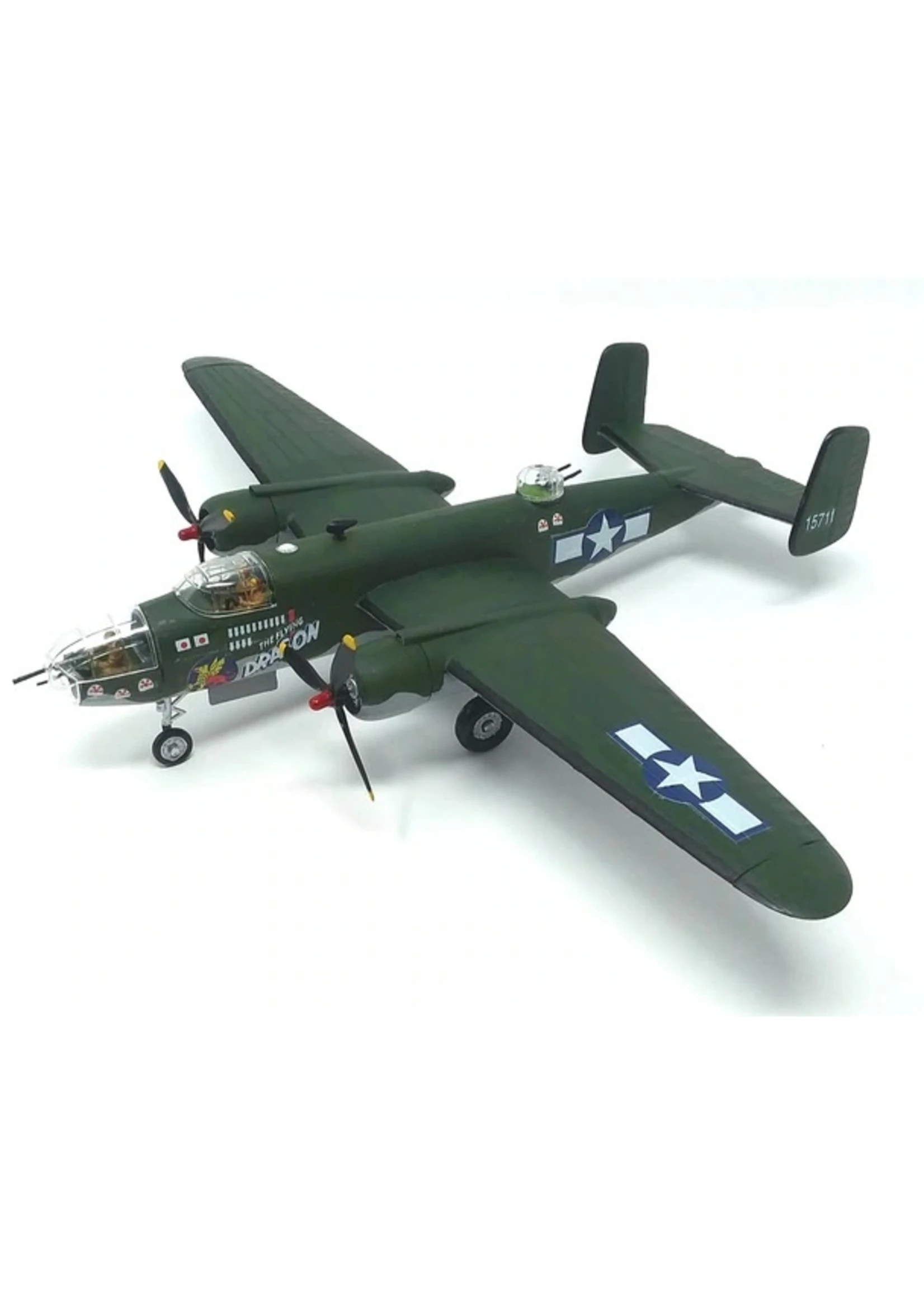 ATLANTIS 216 - 1/64 B-25 Mitchell Bomber Flying Dragon - Image 3
