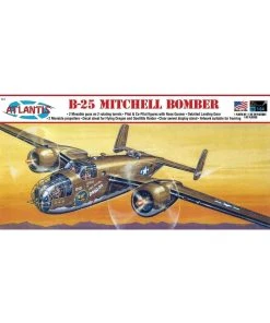 ATLANTIS 216 - 1/64 B-25 Mitchell Bomber Flying Dragon