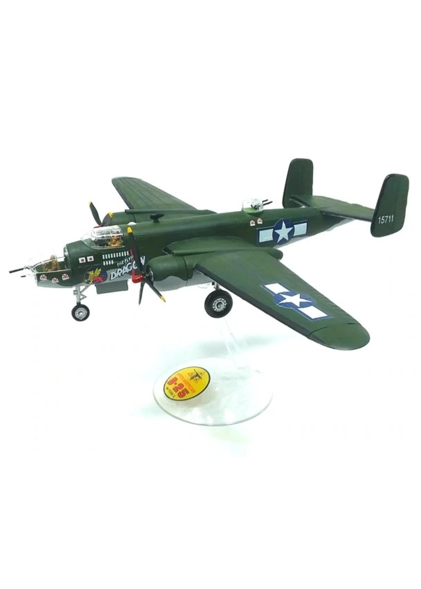 ATLANTIS 216 - 1/64 B-25 Mitchell Bomber Flying Dragon - Image 4