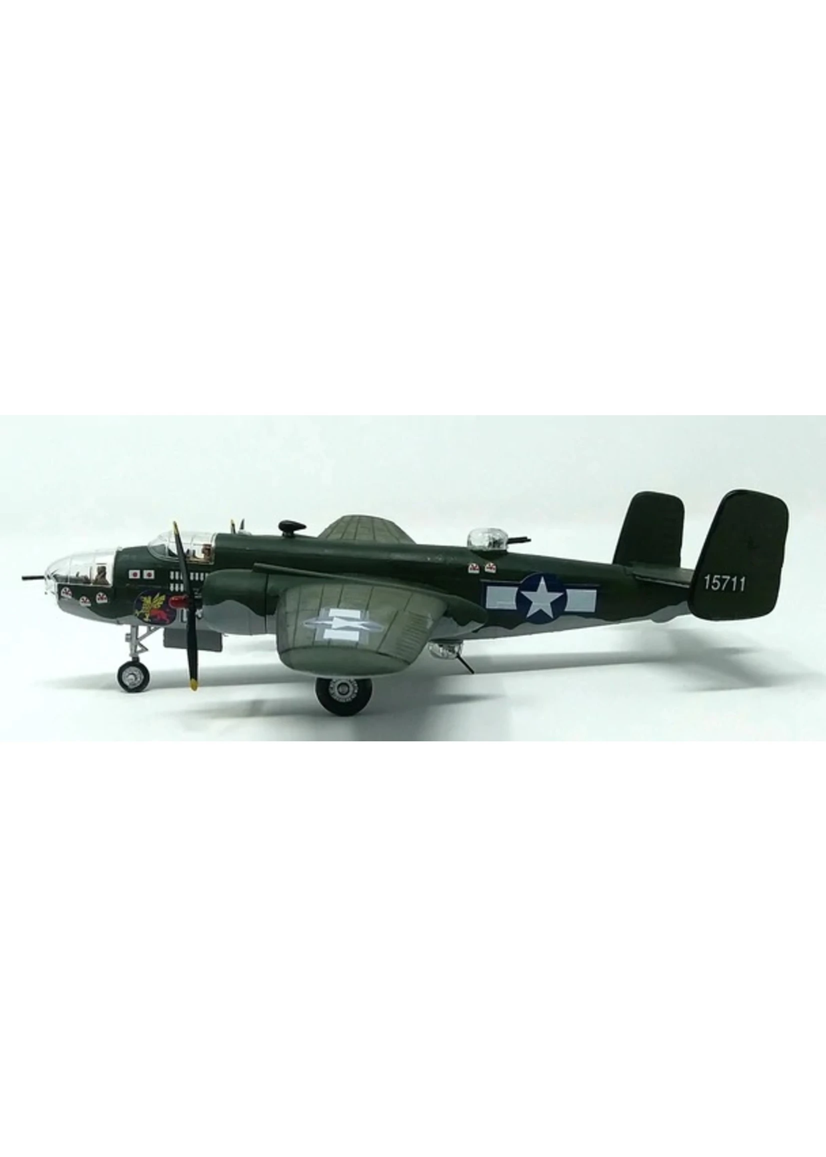 ATLANTIS 216 - 1/64 B-25 Mitchell Bomber Flying Dragon - Image 5