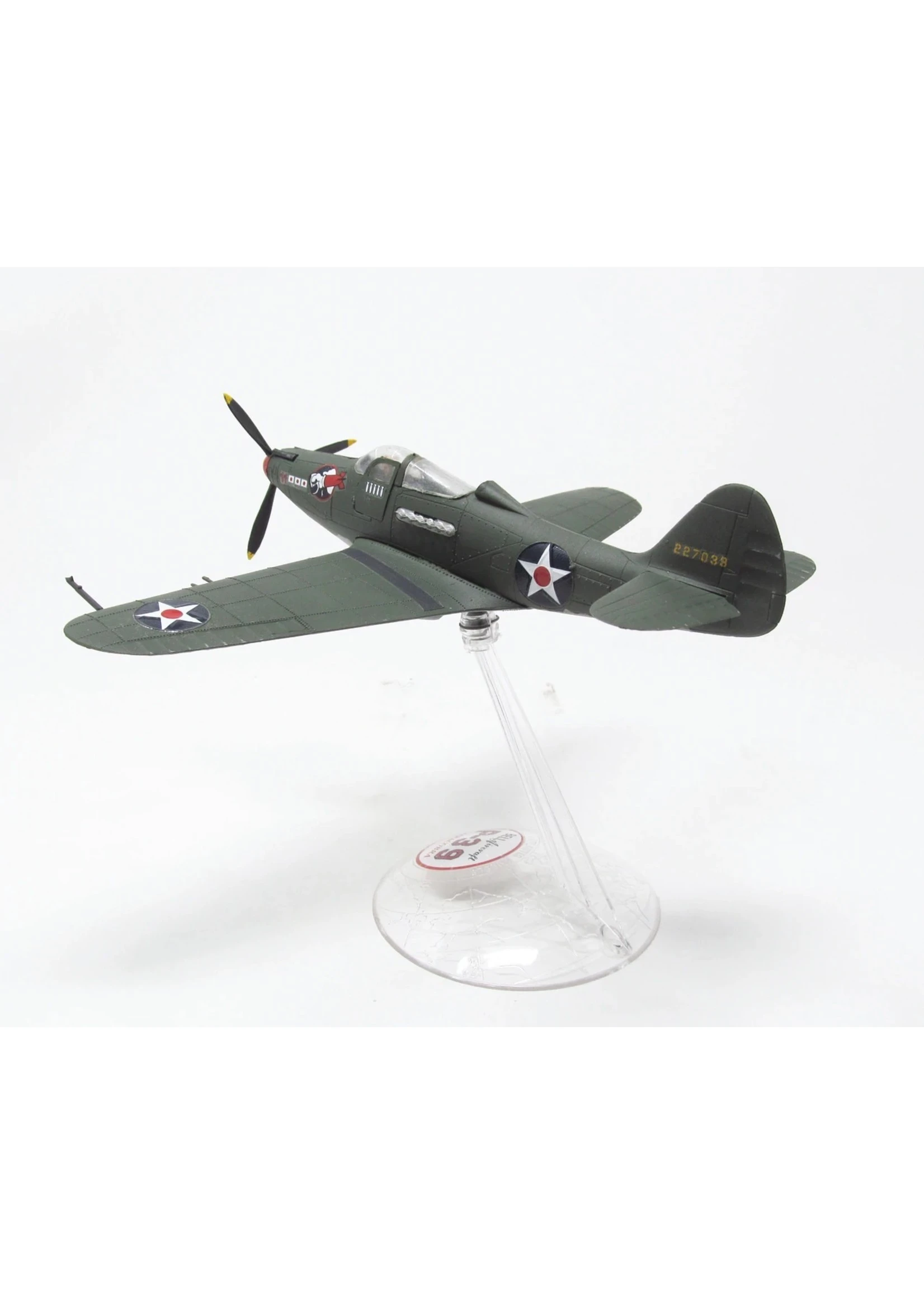 ATLANTIS 222 - P-39 Aircobra Shark Mouth With Swivel Stand - Image 3