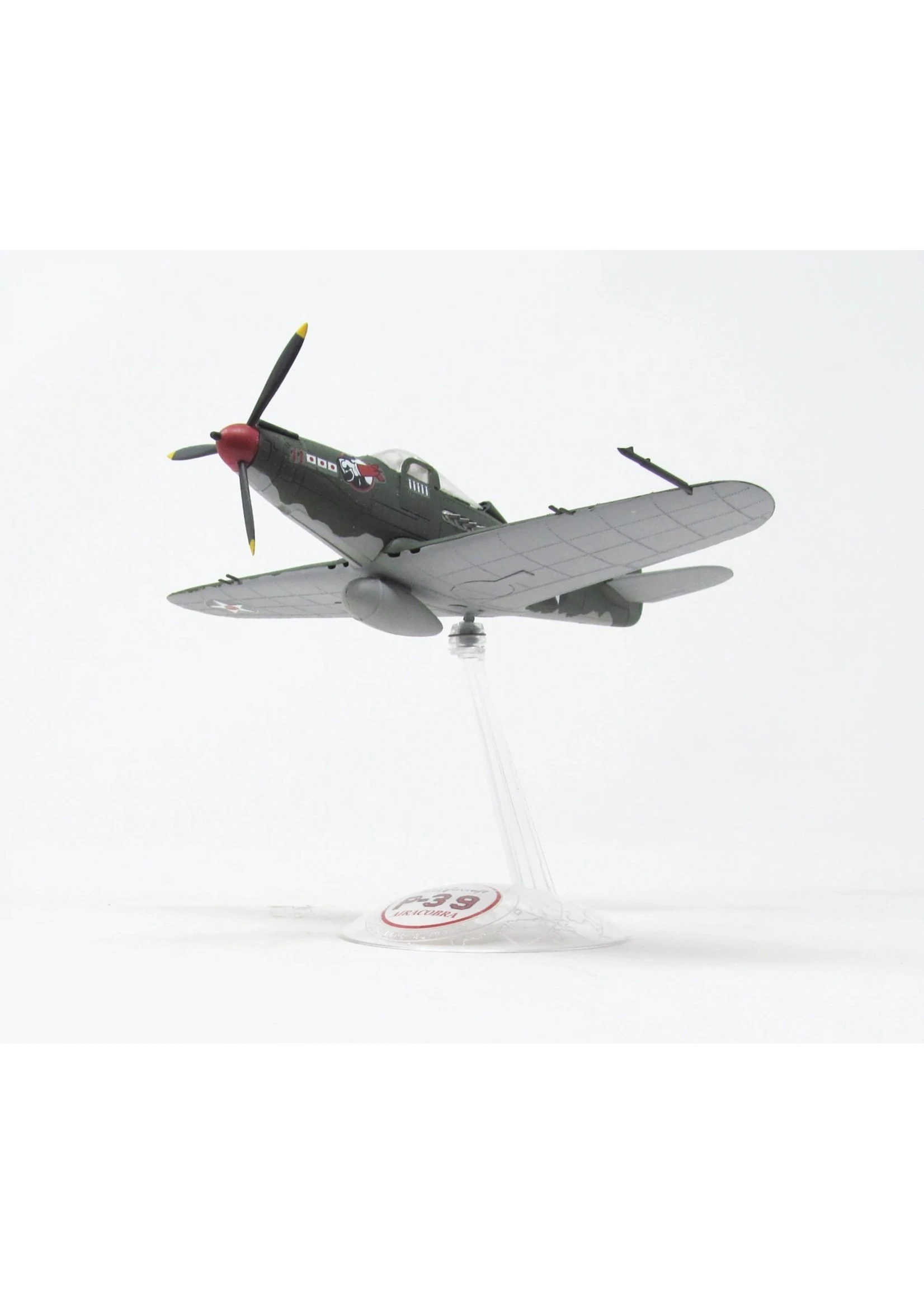 ATLANTIS 222 - P-39 Aircobra Shark Mouth With Swivel Stand - Image 4