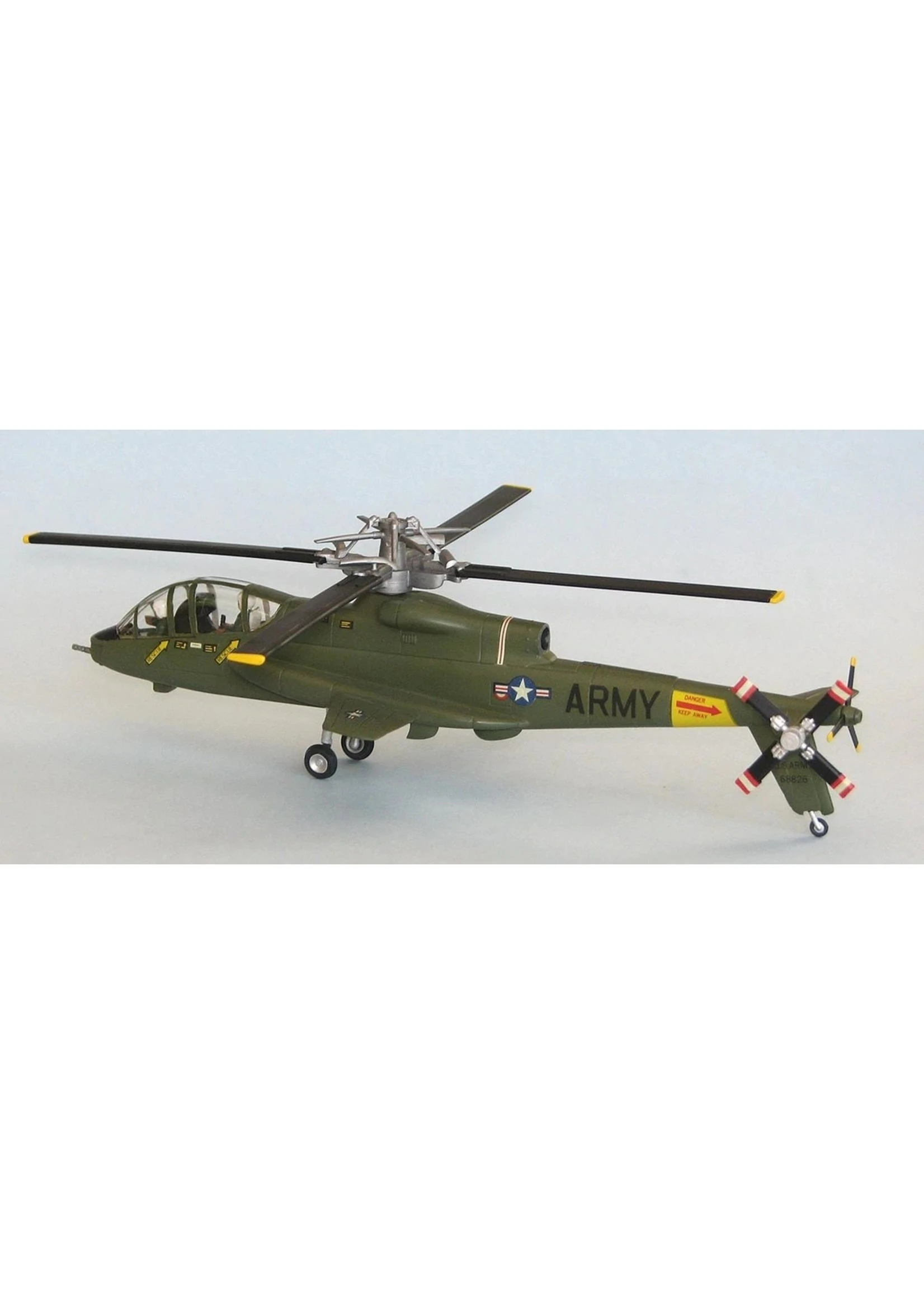 ATLANTIS 506 - 1/72 AH-56A Cheyenne Helicopter 4 ATLANTIS 506 - 1/72 AH-56A Cheyenne Helicopter - Image 2