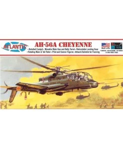 ATLANTIS 506 - 1/72 AH-56A Cheyenne Helicopter