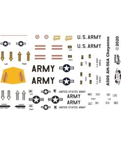 ATLANTIS 506 - 1/72 AH-56A Cheyenne Helicopter 9 ATLANTIS 506 - 1/72 AH-56A Cheyenne Helicopter -Fascinations Metal Earth-shop atlantis 506 1 72 ah 56a cheyenne helicopter 3