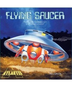 ATLANTIS A256 - 1/72 The Flying Saucer UFO Model Kit