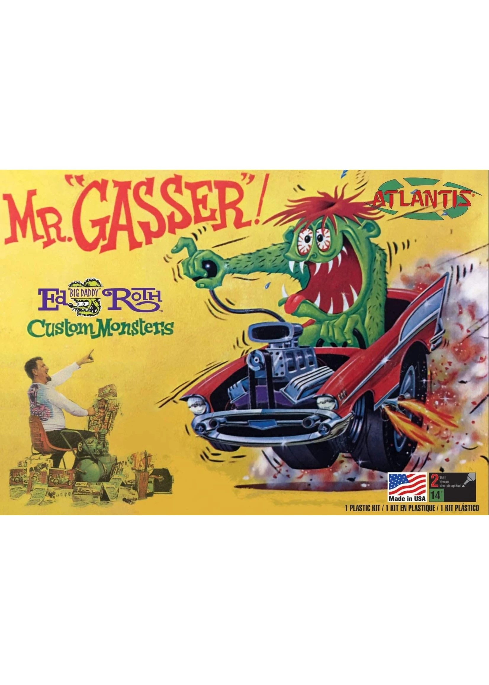 ATLANTIS ALM 1301 -1/25 Mr Gasser 3 ATLANTIS ALM 1301 -1/25 Mr Gasser