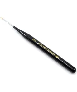 Atlas Brush Co. 255 10/0 - Golden Taklon Ultra Detail Brush