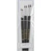 Atlas Brush Co. 30-6PS - Detail Camel Hair 6 Piece Brush Set 2 Atlas Brush Co. 30-6PS - Detail Camel Hair 6 Piece Brush Set -Fascinations Metal Earth-shop atlas brush co 30 6ps detail camel hair 6 piece br