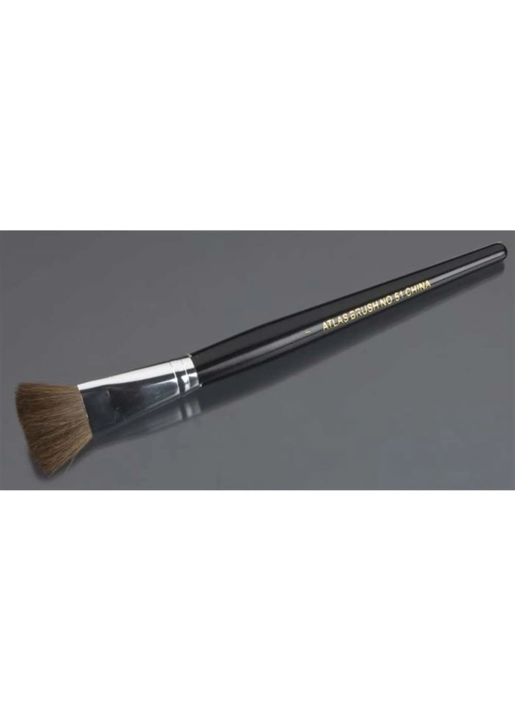 Atlas Brush Co. 51-I-1 - Camel Hair Flat Brush 1" 3 Atlas Brush Co. 51-I-1 - Camel Hair Flat Brush 1"