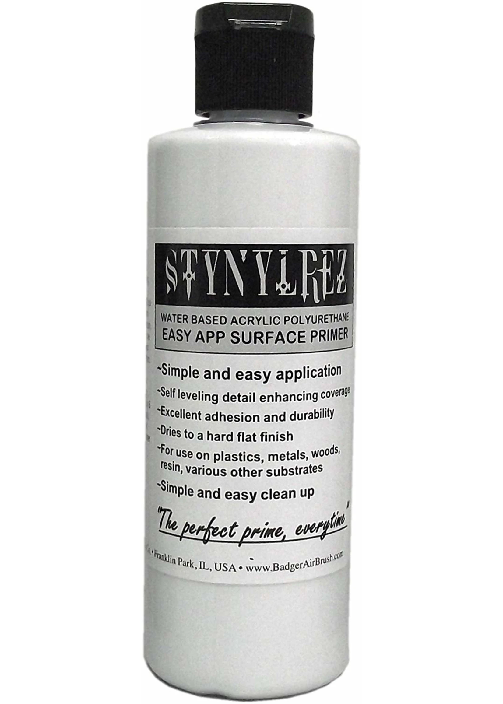 BADGER Stynylrez White Primer 3 BADGER Stynylrez White Primer