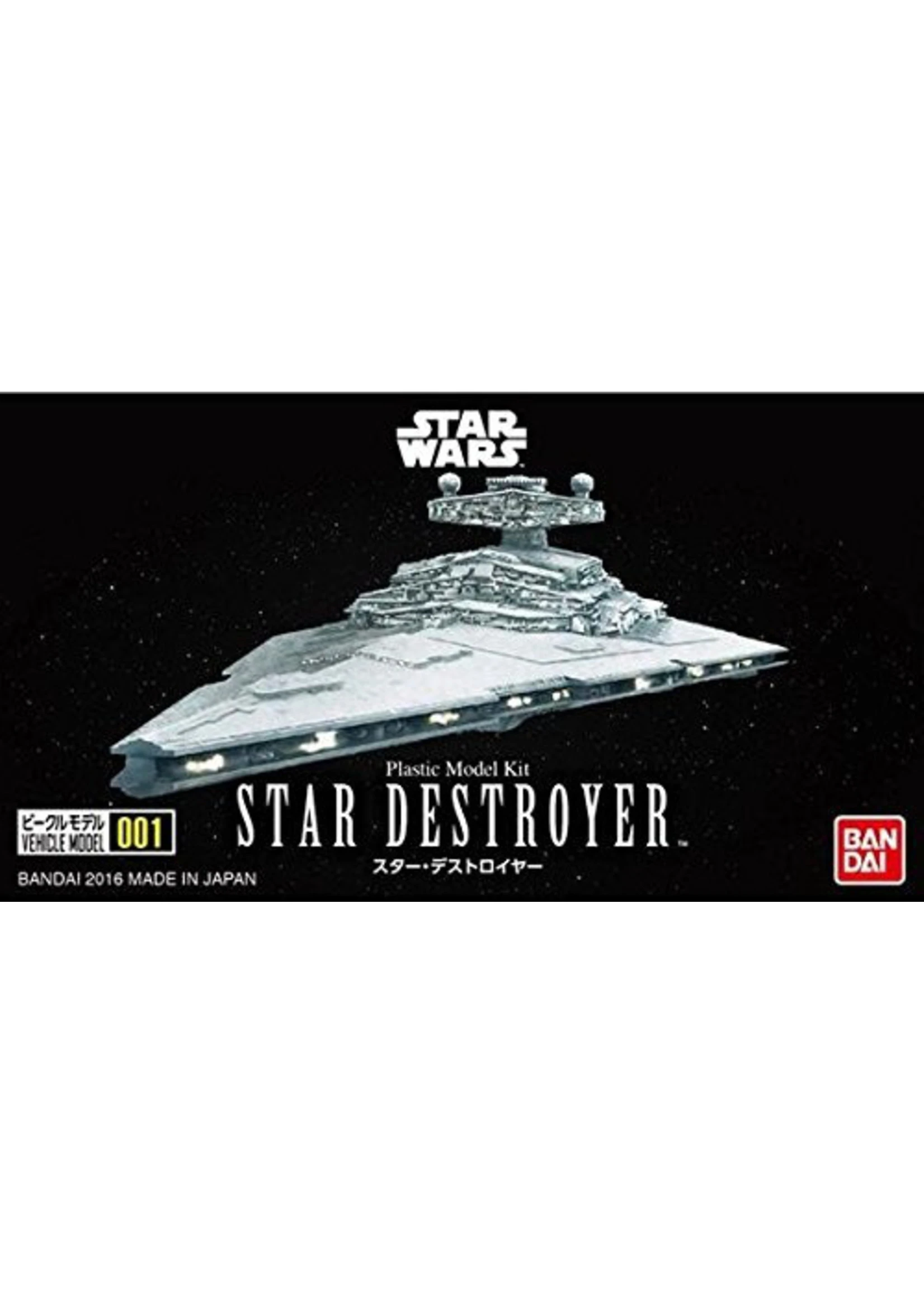 Bandai #001 Star Destroyer 3 Bandai #001 Star Destroyer