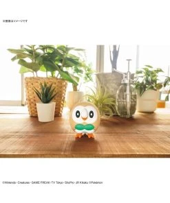 Bandai #10 Rowlet Quick Kit 10 Bandai #10 Rowlet Quick Kit -Fascinations Metal Earth-shop bandai 10 rowlet quick kit 3