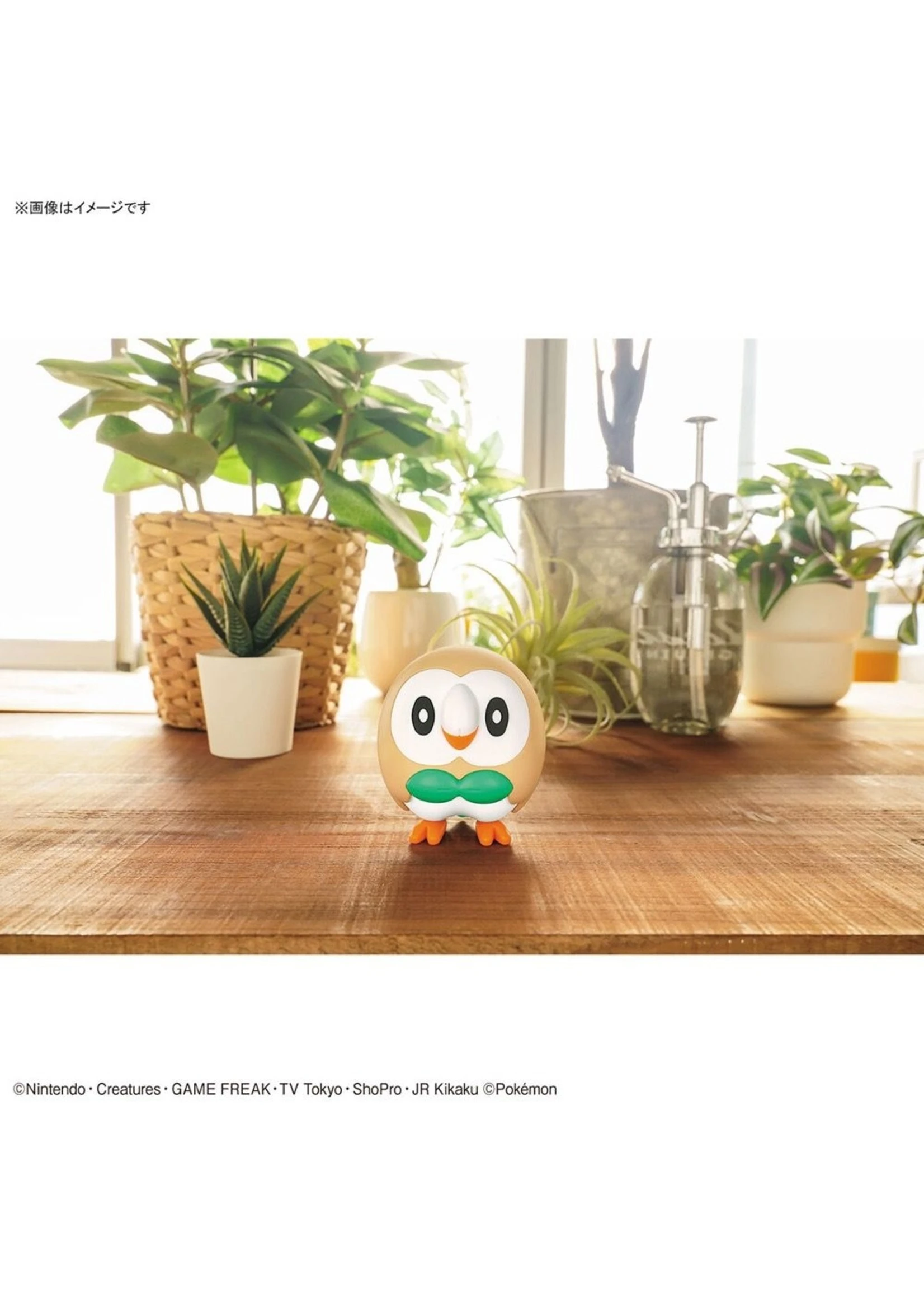 Bandai #10 Rowlet Quick Kit 6 Bandai #10 Rowlet Quick Kit - Image 4