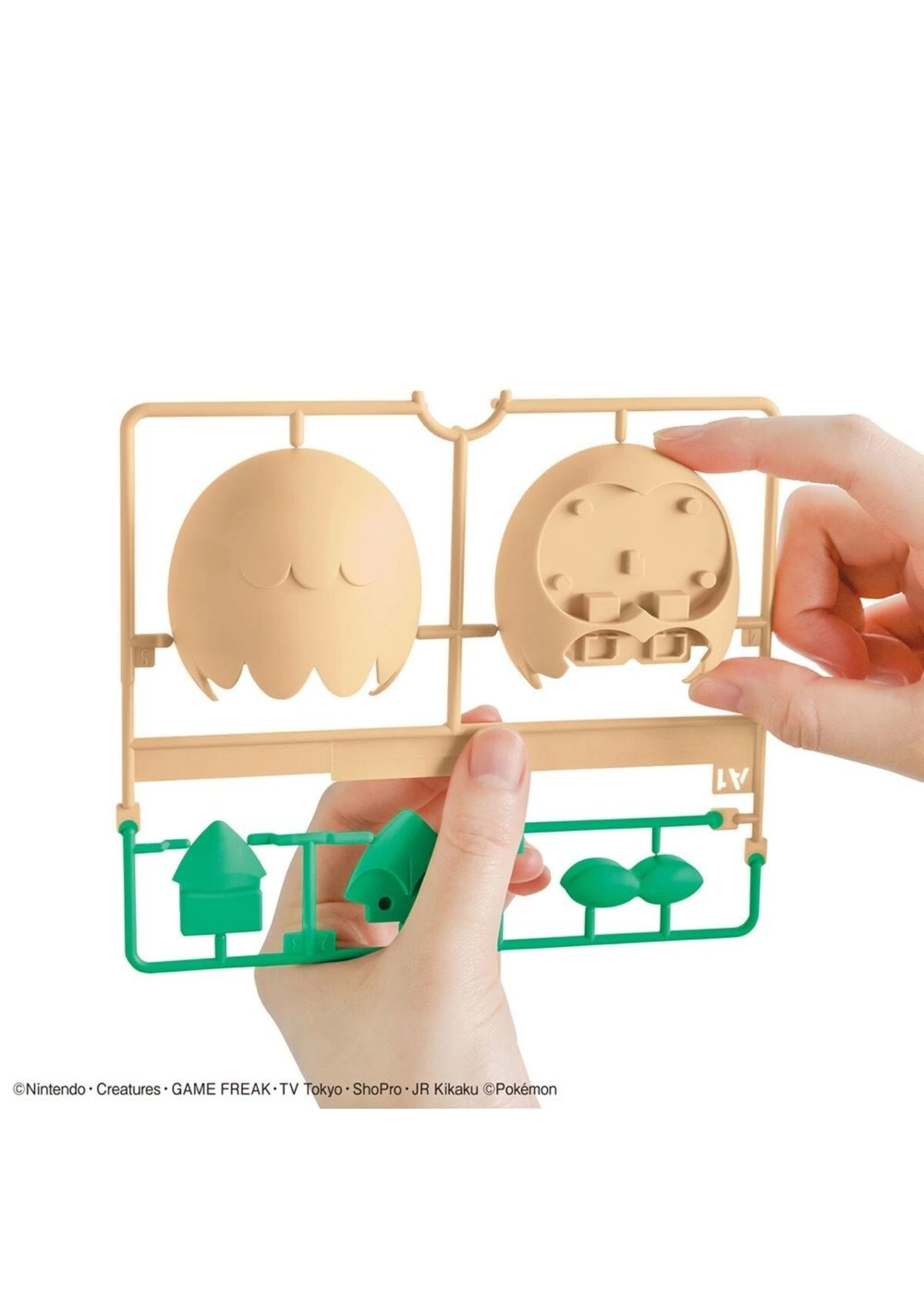 Bandai #10 Rowlet Quick Kit 7 Bandai #10 Rowlet Quick Kit - Image 5