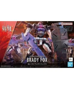 Bandai #12 Brady Fox "AMAIM Warrior At The Borderline"