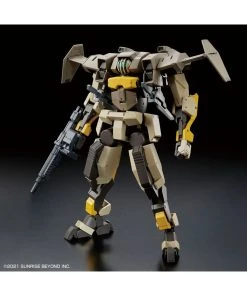 Alternative view of Bandai AMAIM Warrior At The Borderline: Bradyhound - HG